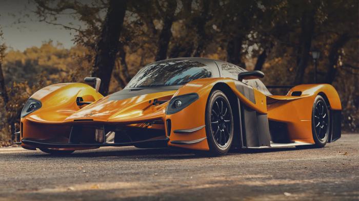 Adamastor Furia: Supercar από την Πορτογαλία με μοτέρ από Ford GT